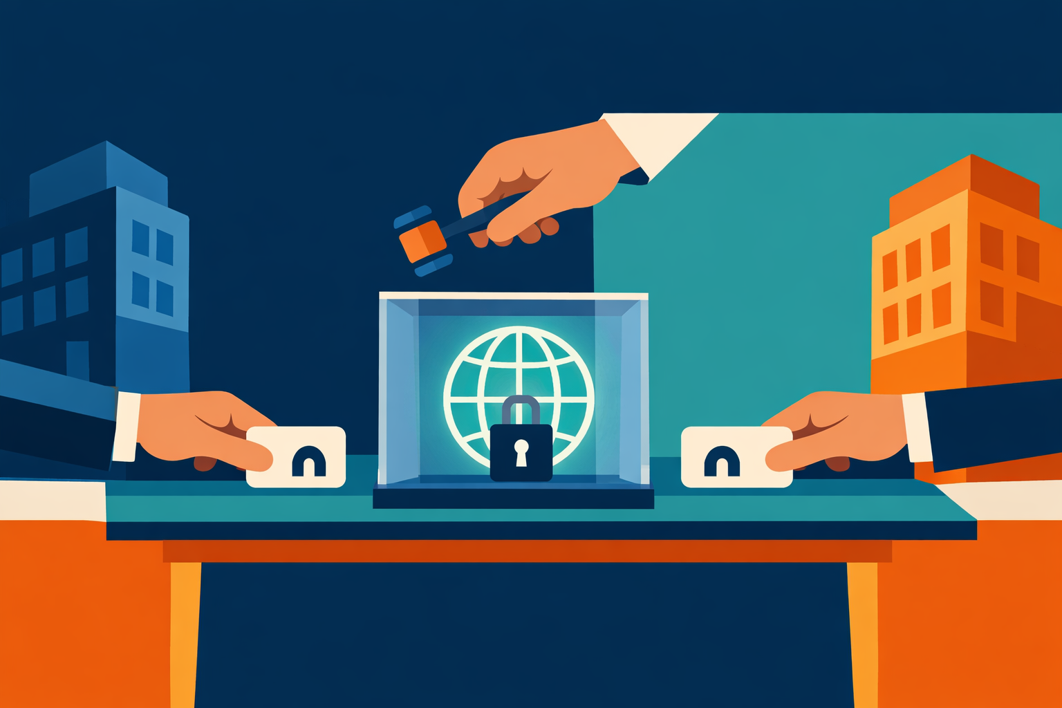 What Happens When Two Companies Want the Same Domain Name